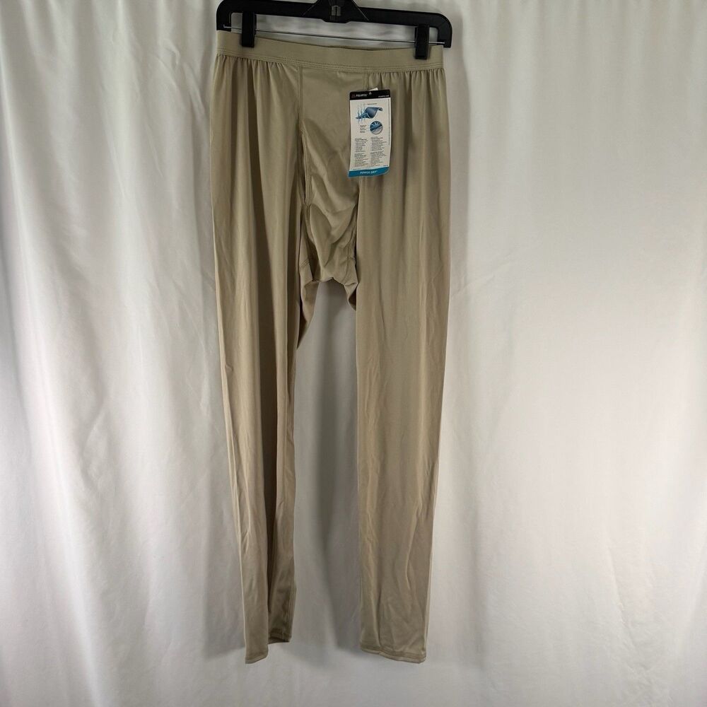 New Polartec Drawers Lightweight Cold Weather Gen III Men's Medium Tan Brown USA
